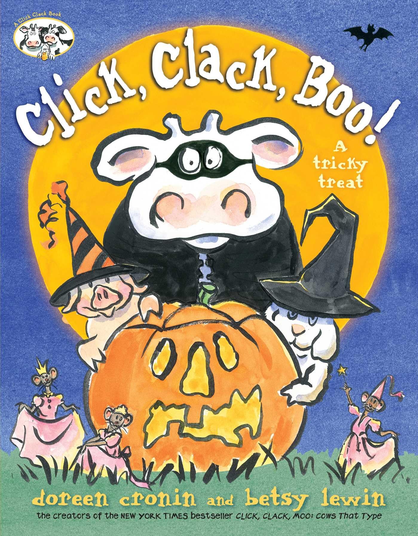 Click, Clack, Boo!: A Tricky Treat - 9268