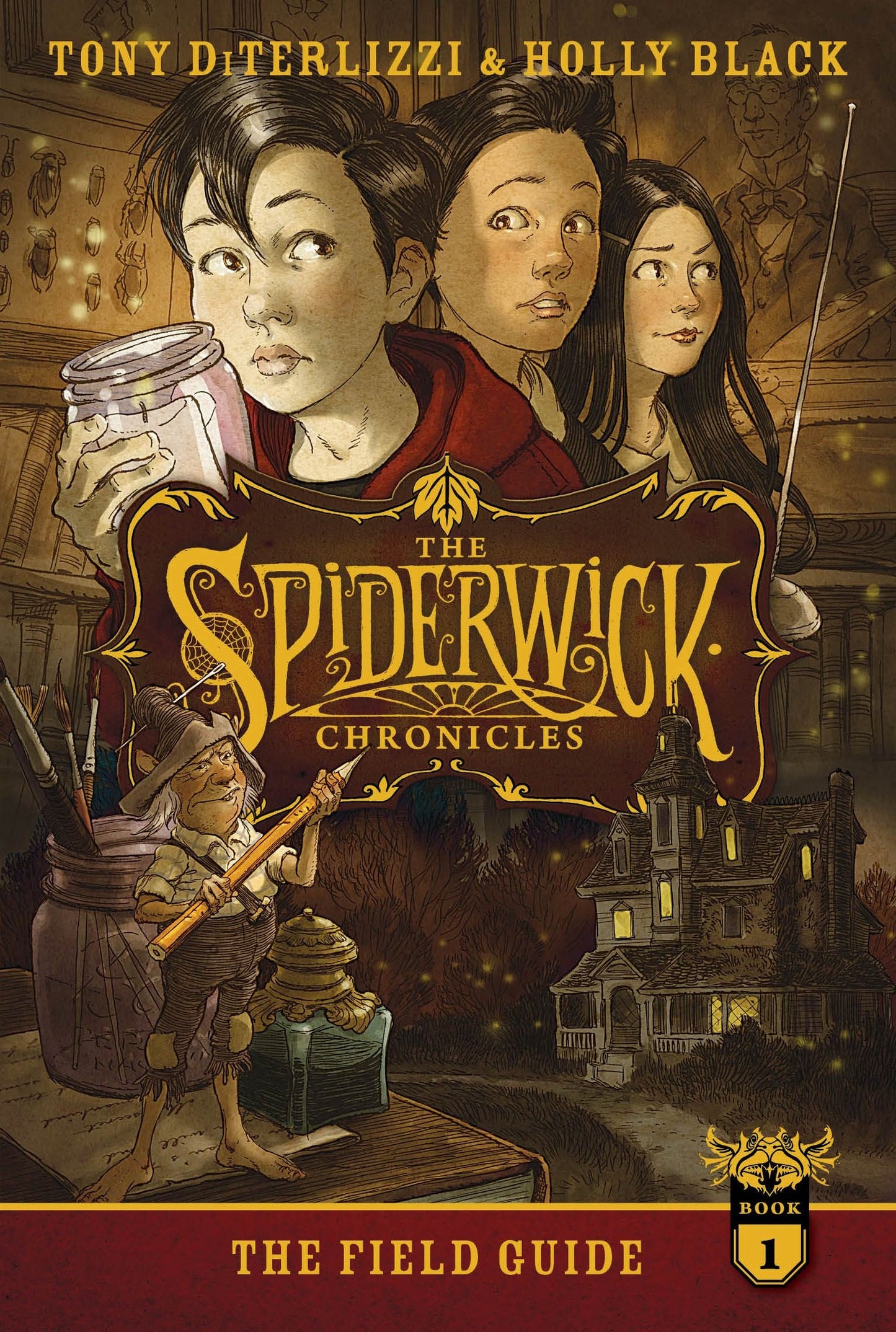 The Field Guide (1) (The Spiderwick Chronicles)