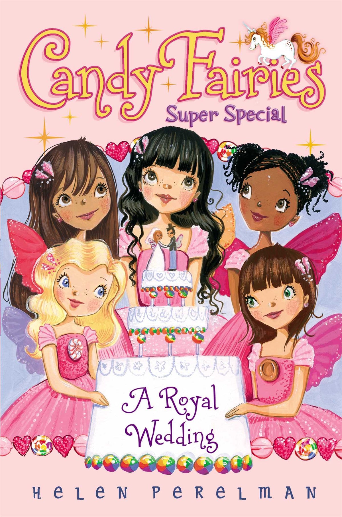 A Royal Wedding: Super Special (Candy Fairies)