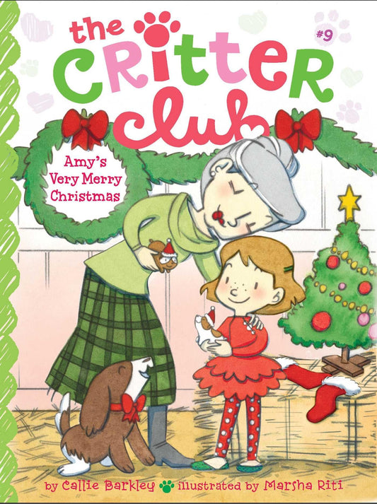 Amy's Very Merry Christmas (9) (The Critter Club) - 3588