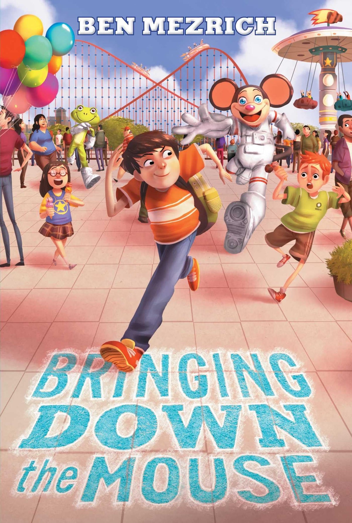 Bringing Down the Mouse (The Charlie Numbers Adventures)