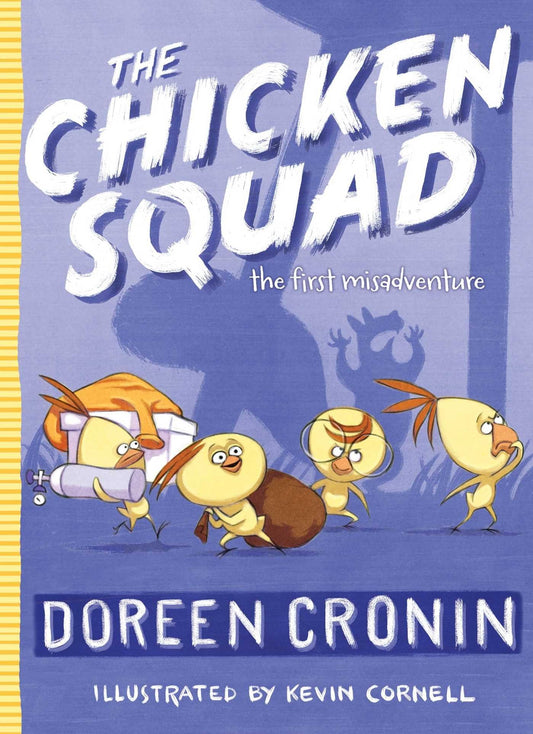THE CHICKEN SQUAD: THE FIRST MIS - 8375