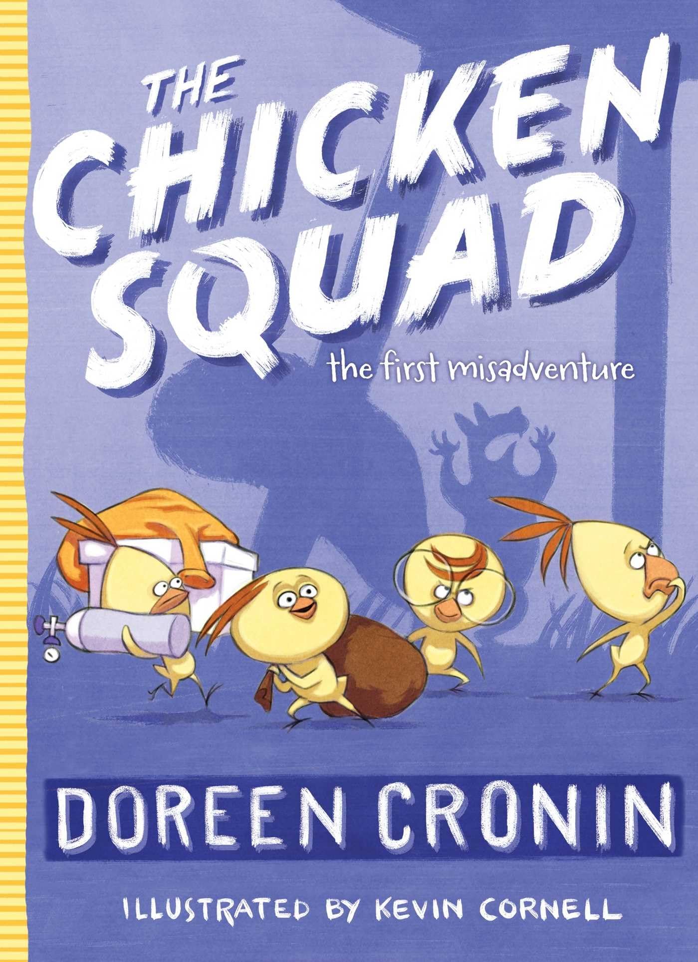 THE CHICKEN SQUAD: THE FIRST MIS - 8375