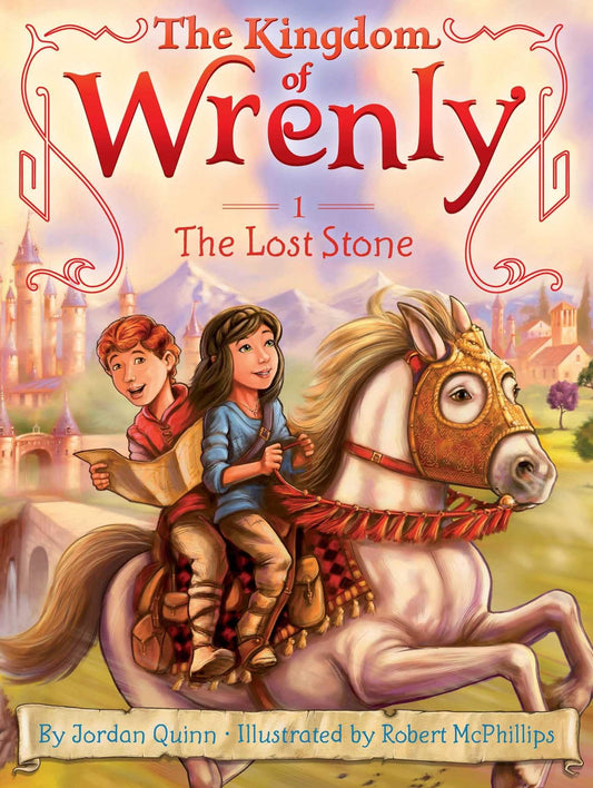 The Lost Stone (1) (The Kingdom of Wrenly) - 779