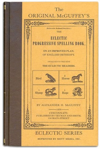 McGuffey Progressive Speller - HB