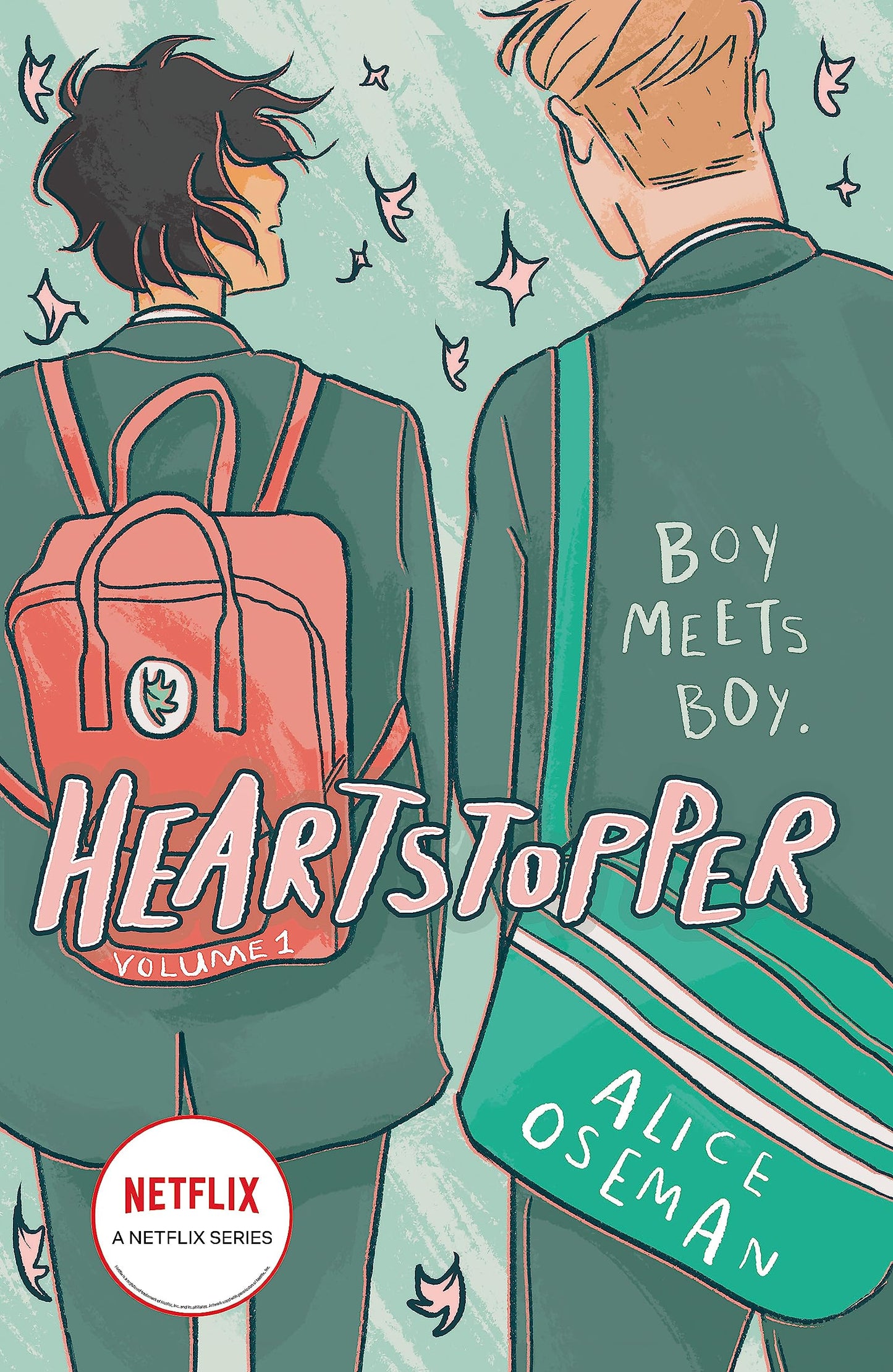 Heartstopper volume 1 - 6658