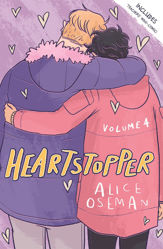 Heartstopper volume 4 - 5469