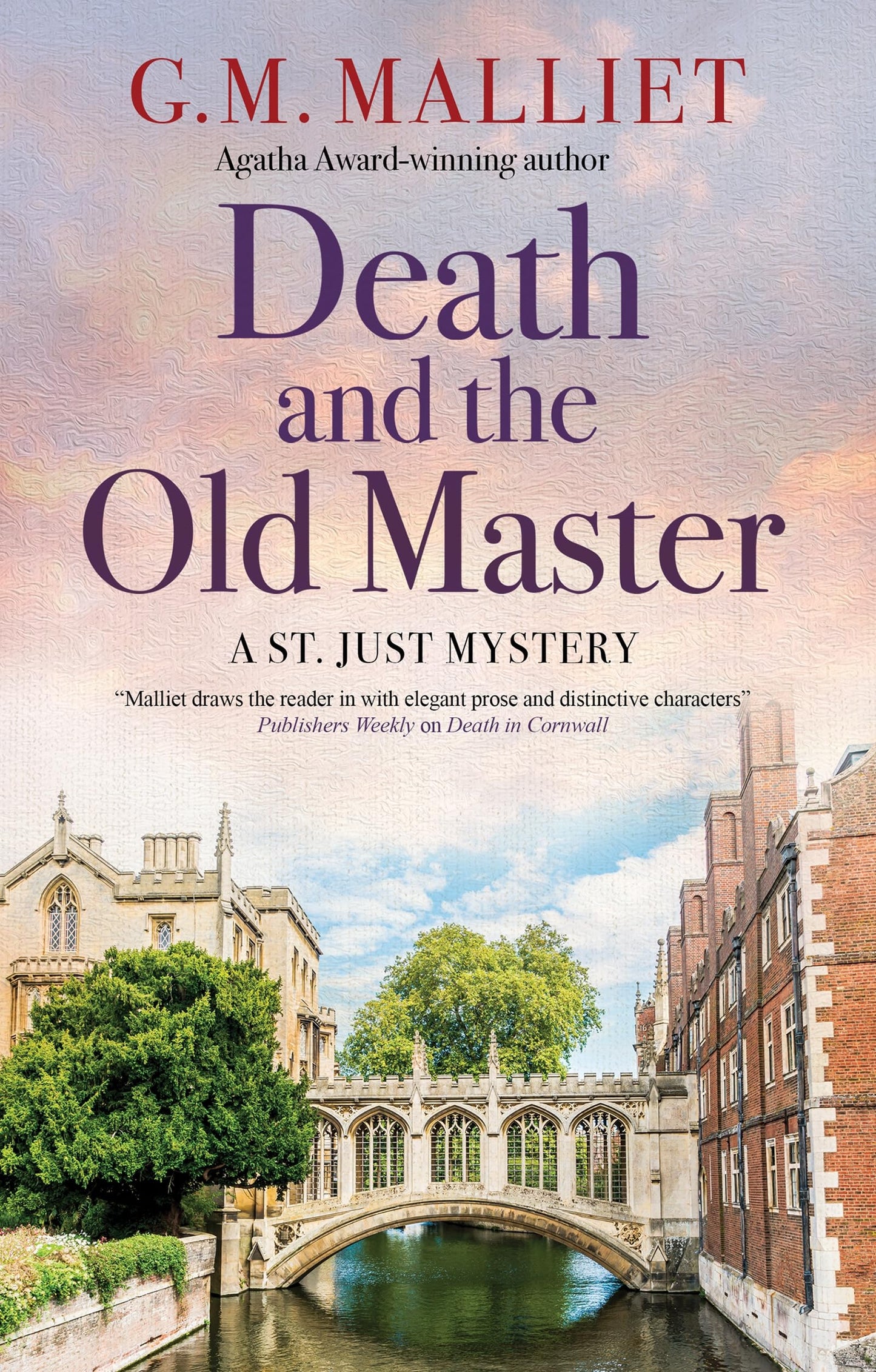 Death and the Old Master (St. Just Mystery, 6)