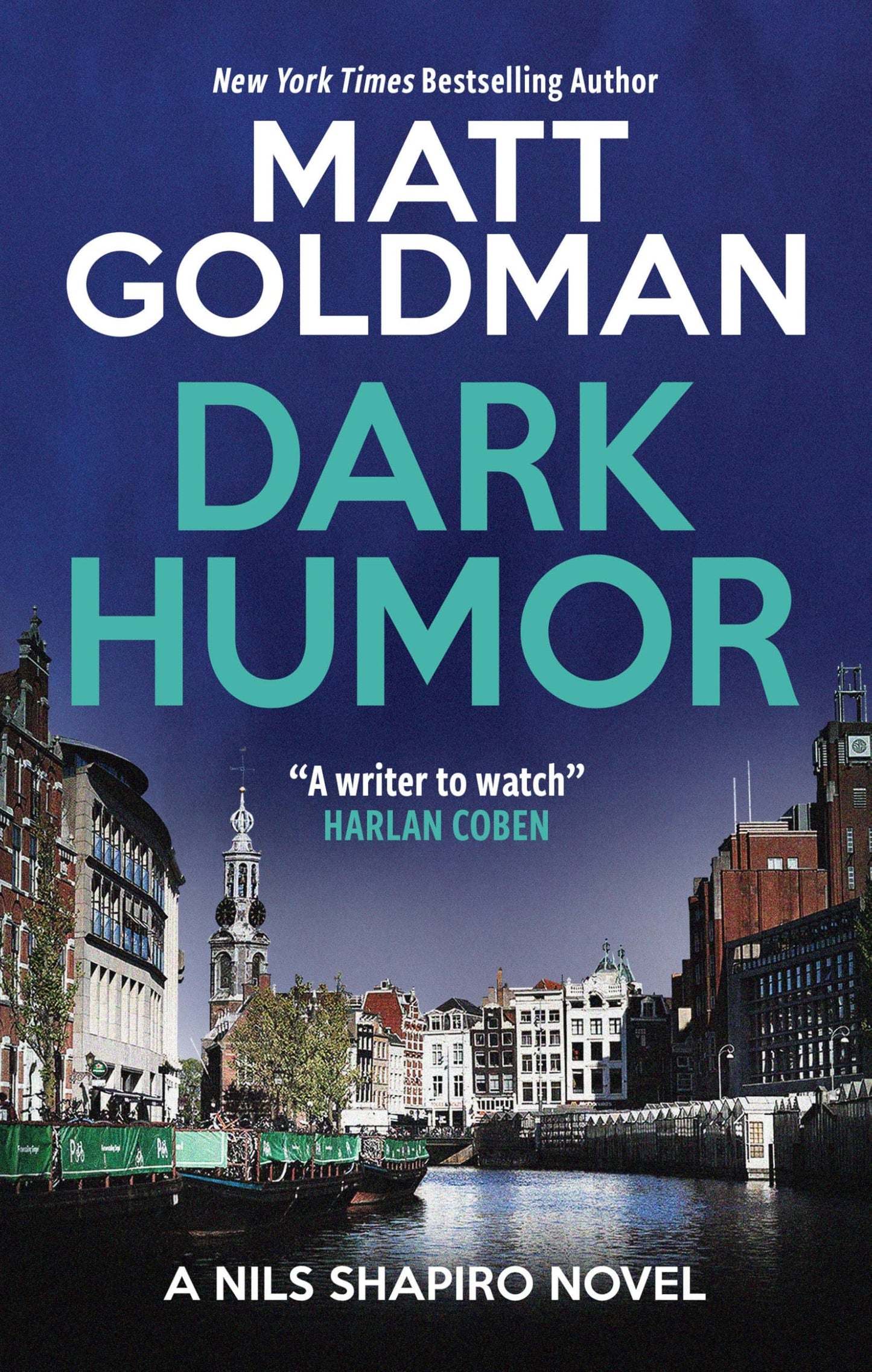 Dark Humor (A Nils Shapiro Novel, 5)