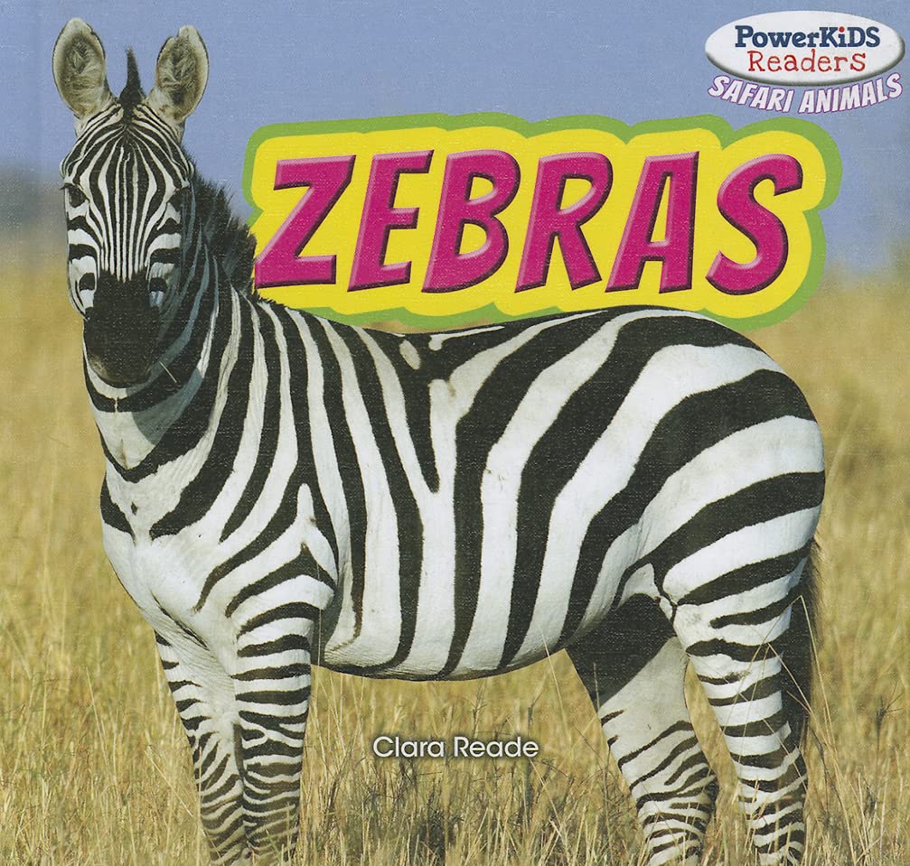 Zebras (Powerkids Readers: Safari Animals)