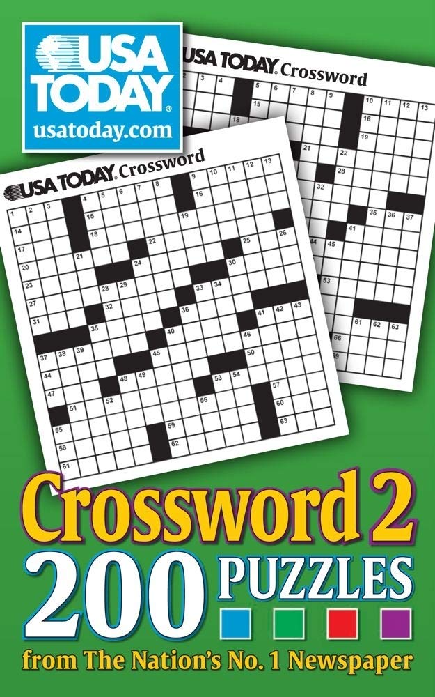 USA TODAY Crossword 2: 200 Puzzles from The Nations No. 1 Newspaper (USA Today Puzzles) (Volume 17)