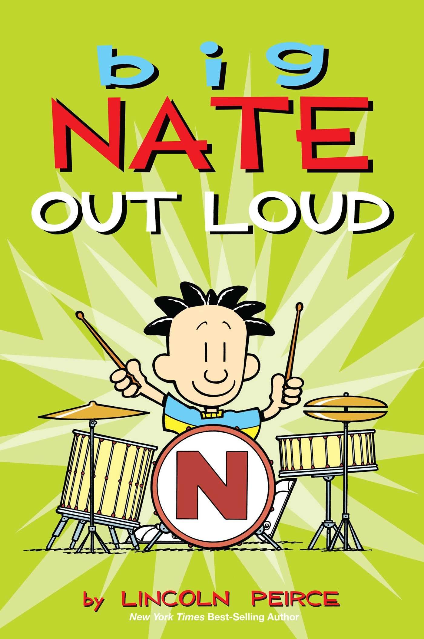 Big Nate Out Loud (Volume 2) - 8587