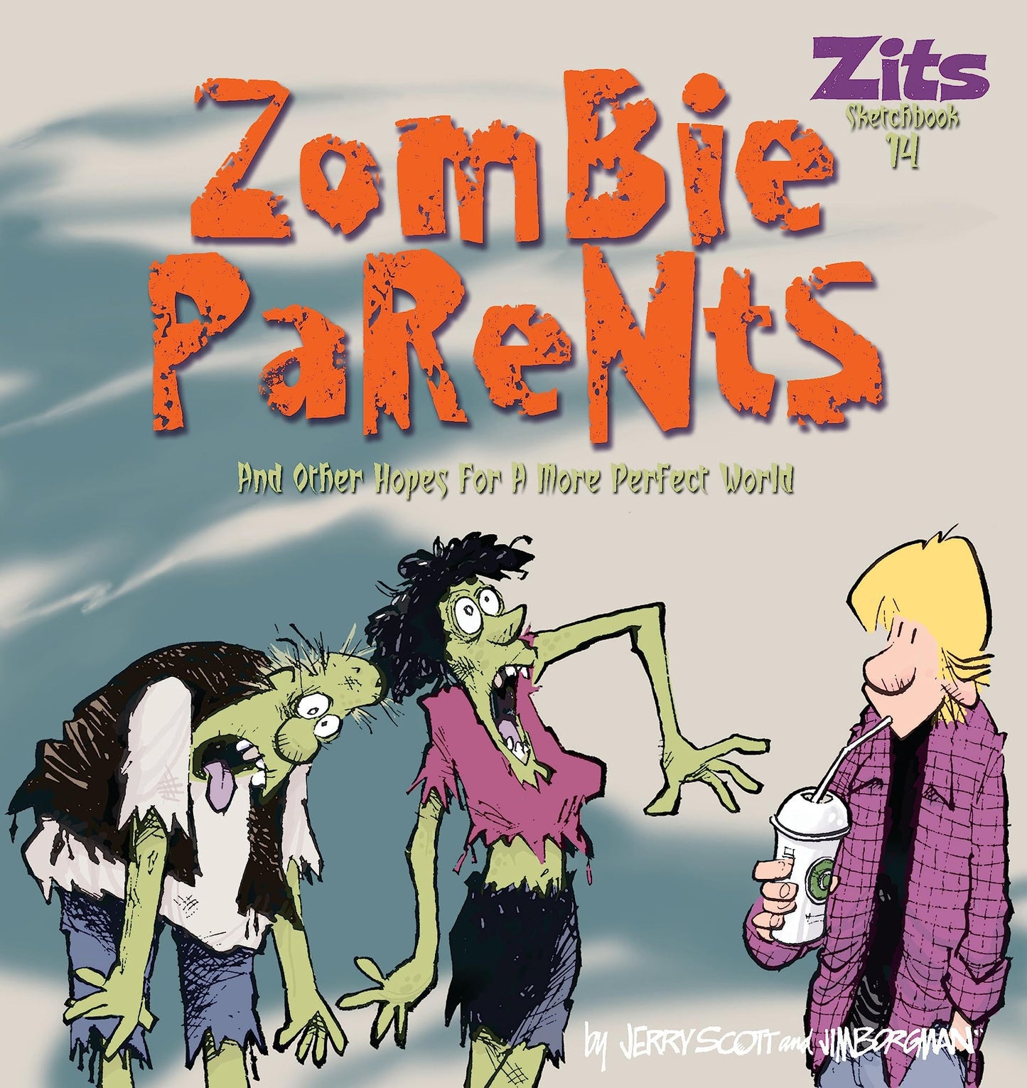 Zombie Parents (Volume 28) (Zits)