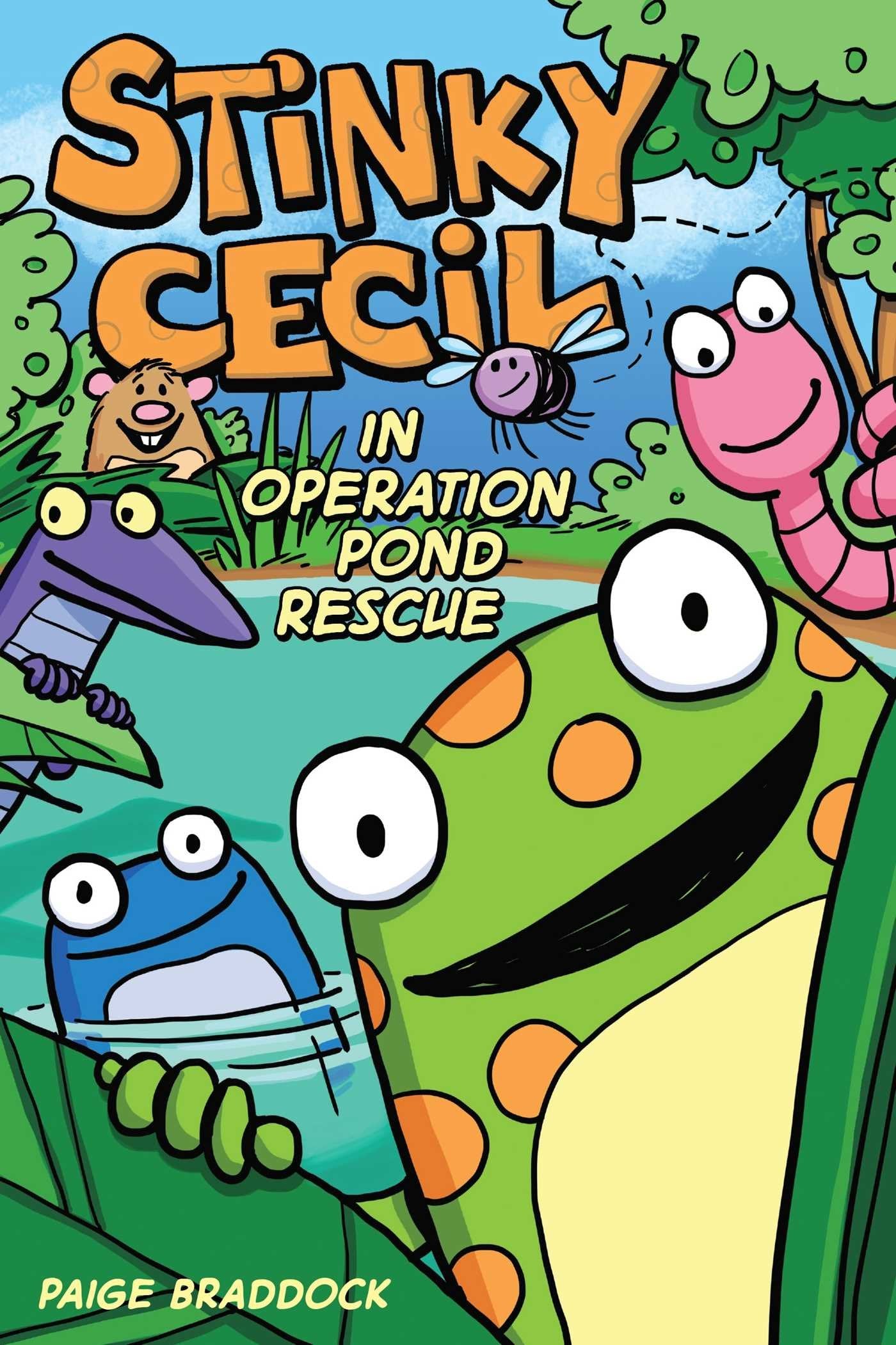 Stinky Cecil in Operation Pond Rescue (Volume 1)