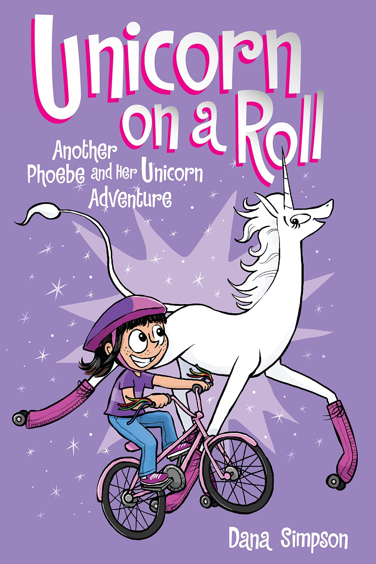 UNICORN ON A ROLL (PHOEBE AND HE