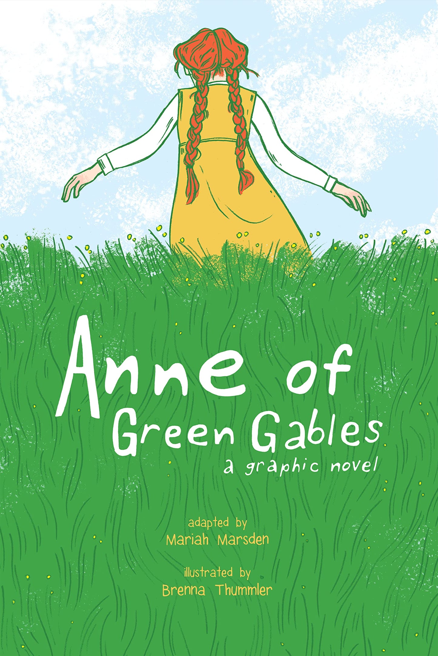Anne of Green Gables: A Graphic Novel - 7982