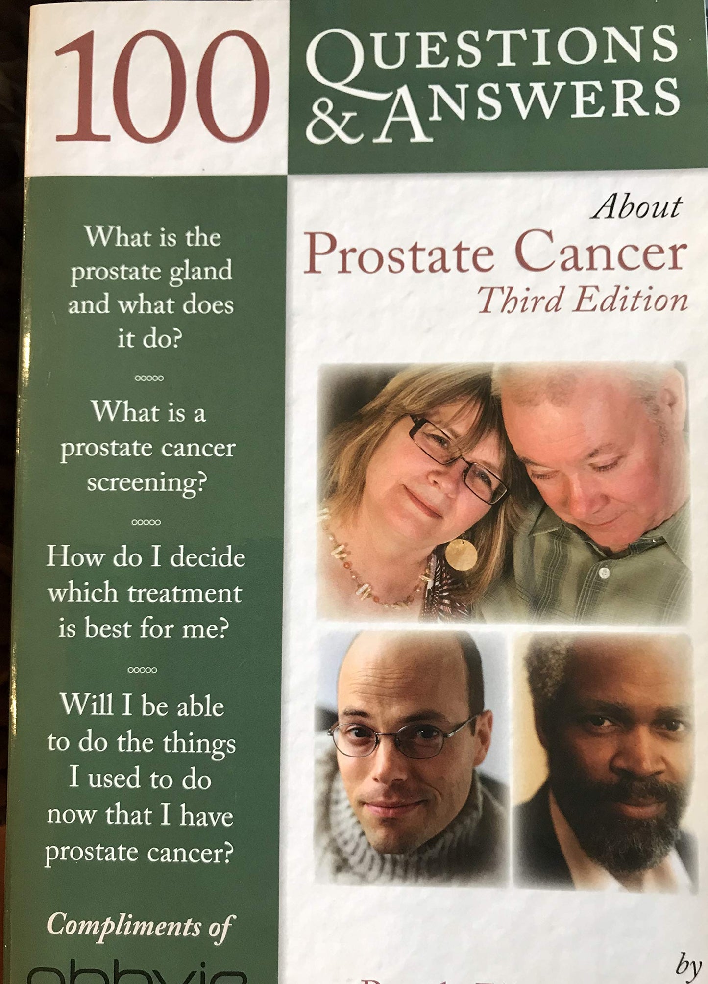 100 Questions & Answers About Prostate Cancer