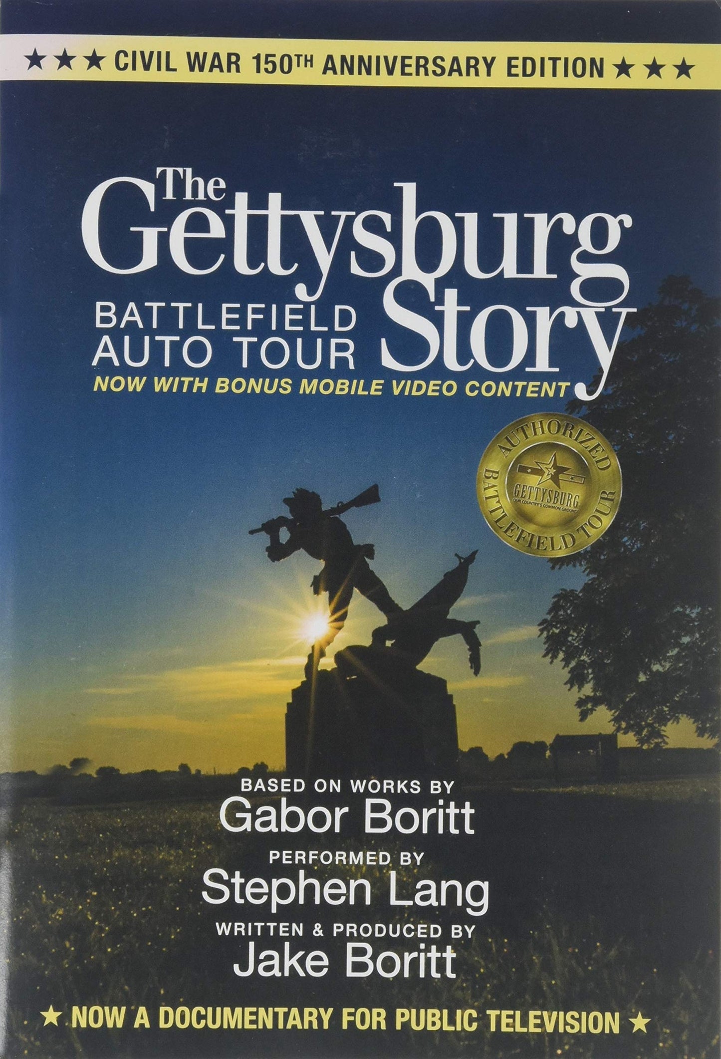 The Gettysburg Story: Battlefield Auto Tour