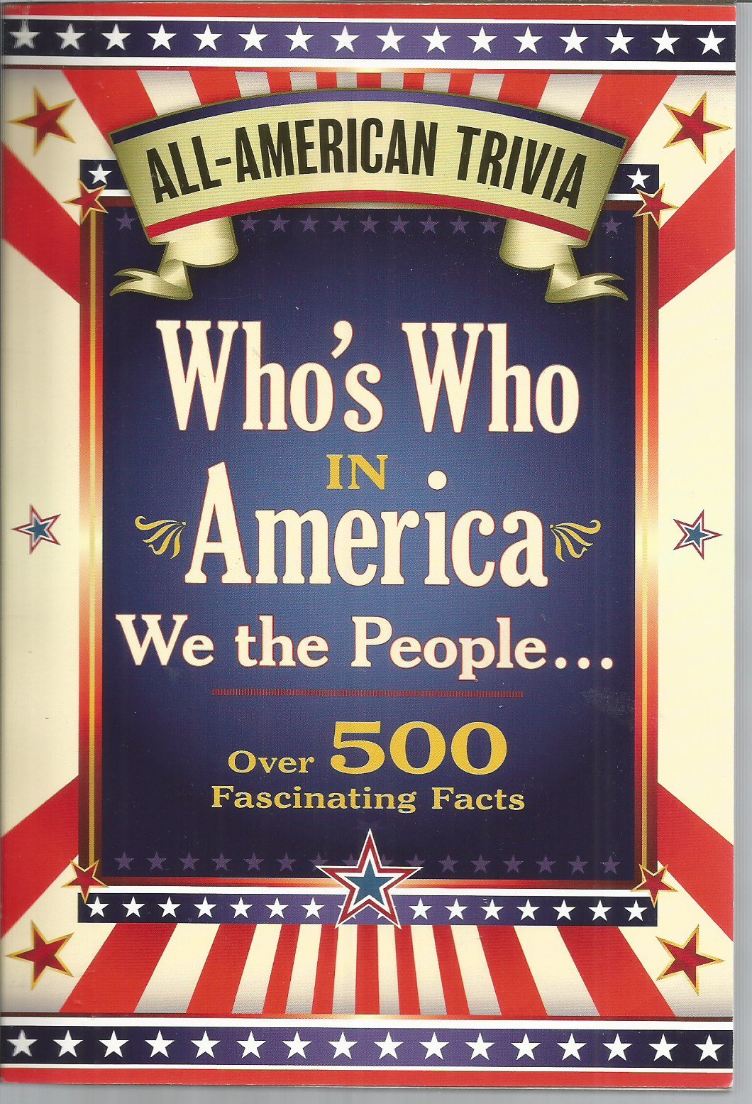Who's Who in America We The People