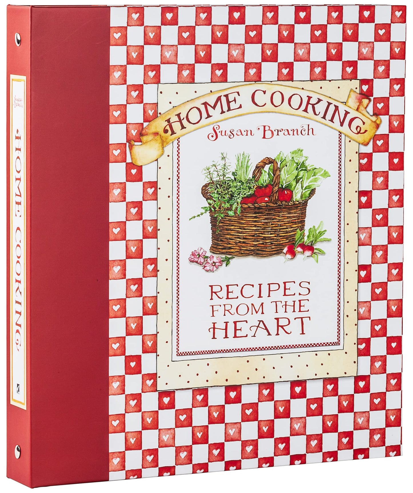 Deluxe Recipe Binder - Home Cooking: Recipes From the Heart (Susan Branch) - 8634