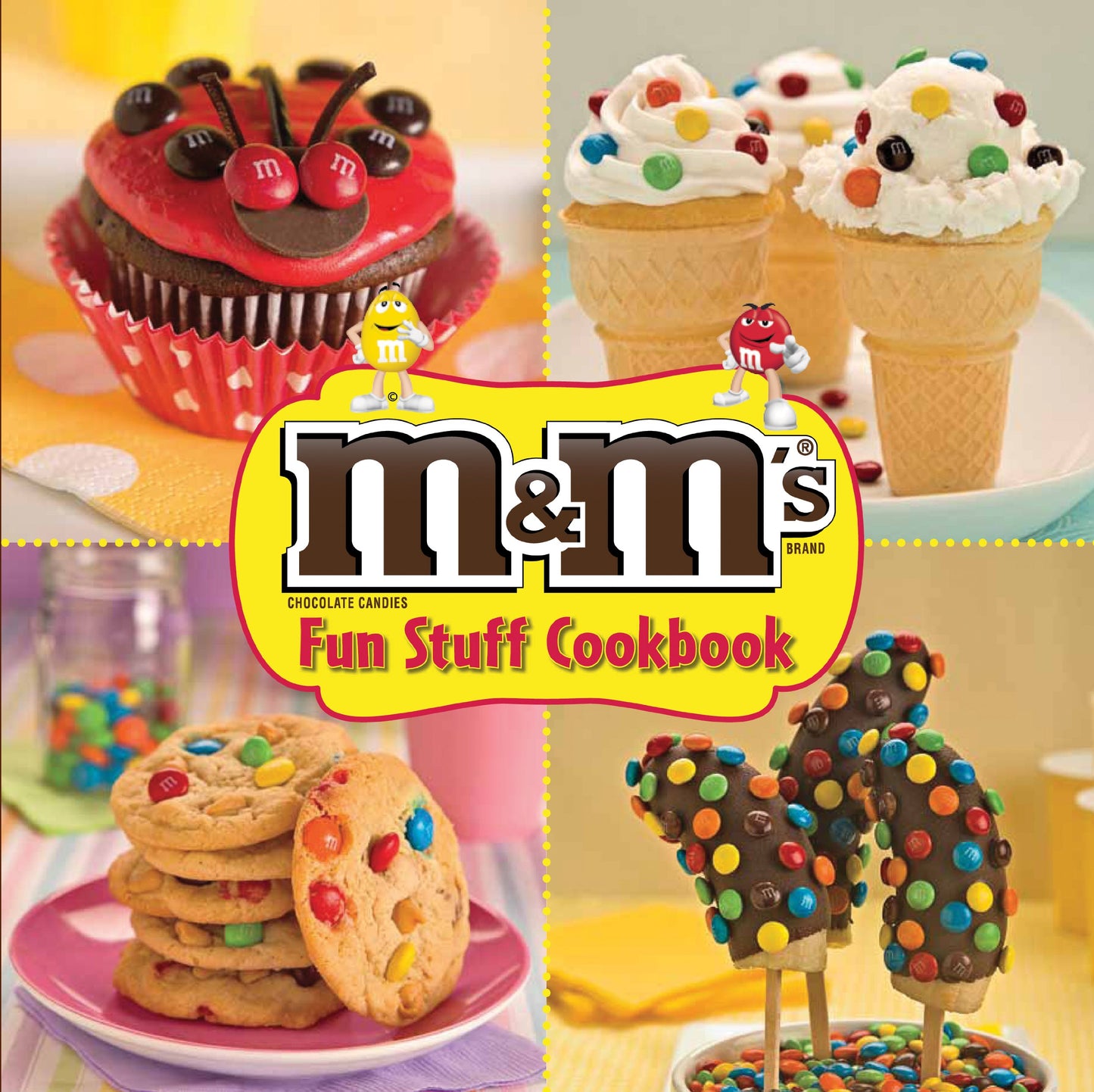 Fun Stuff Cookbook M&M's