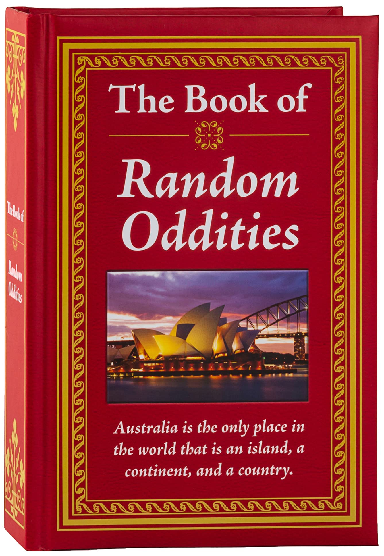 The Book of Random Oddities: Big Book of Words, Language & Etymology | Fascinating Facts & Wordplay | Hardcover Gift for Trivia Buffs, Word Lovers, Adults & Dad