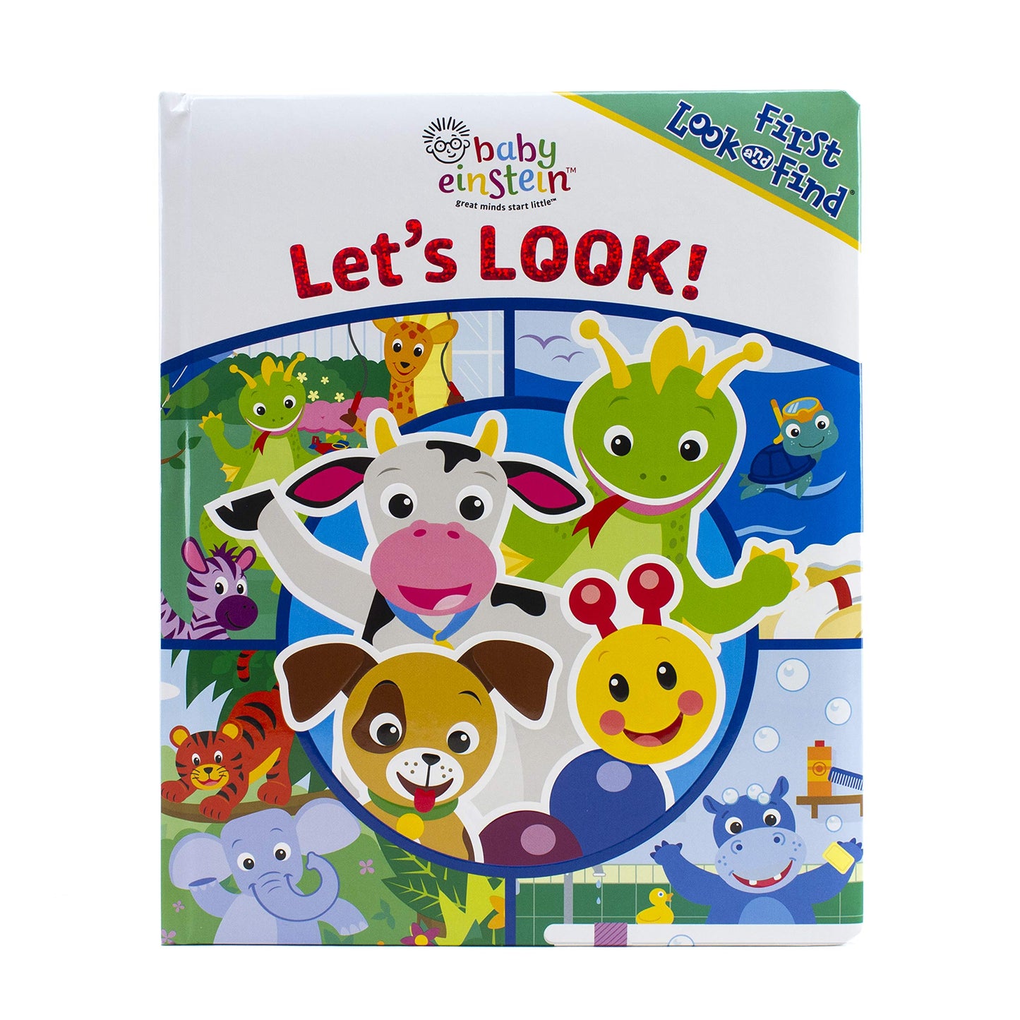 Baby Einstein - Let's Look - First Look and Find - 7437