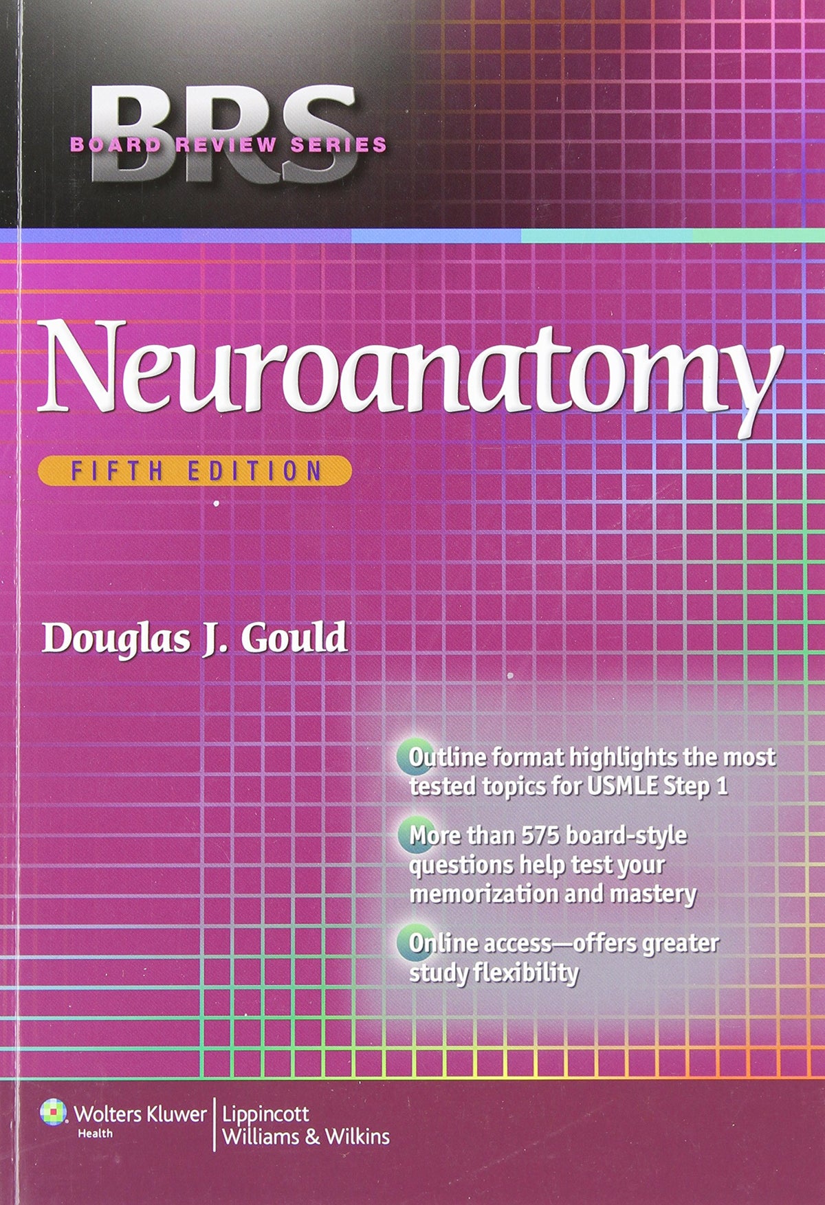 BRS Neuroanatomy (Board Review Series)