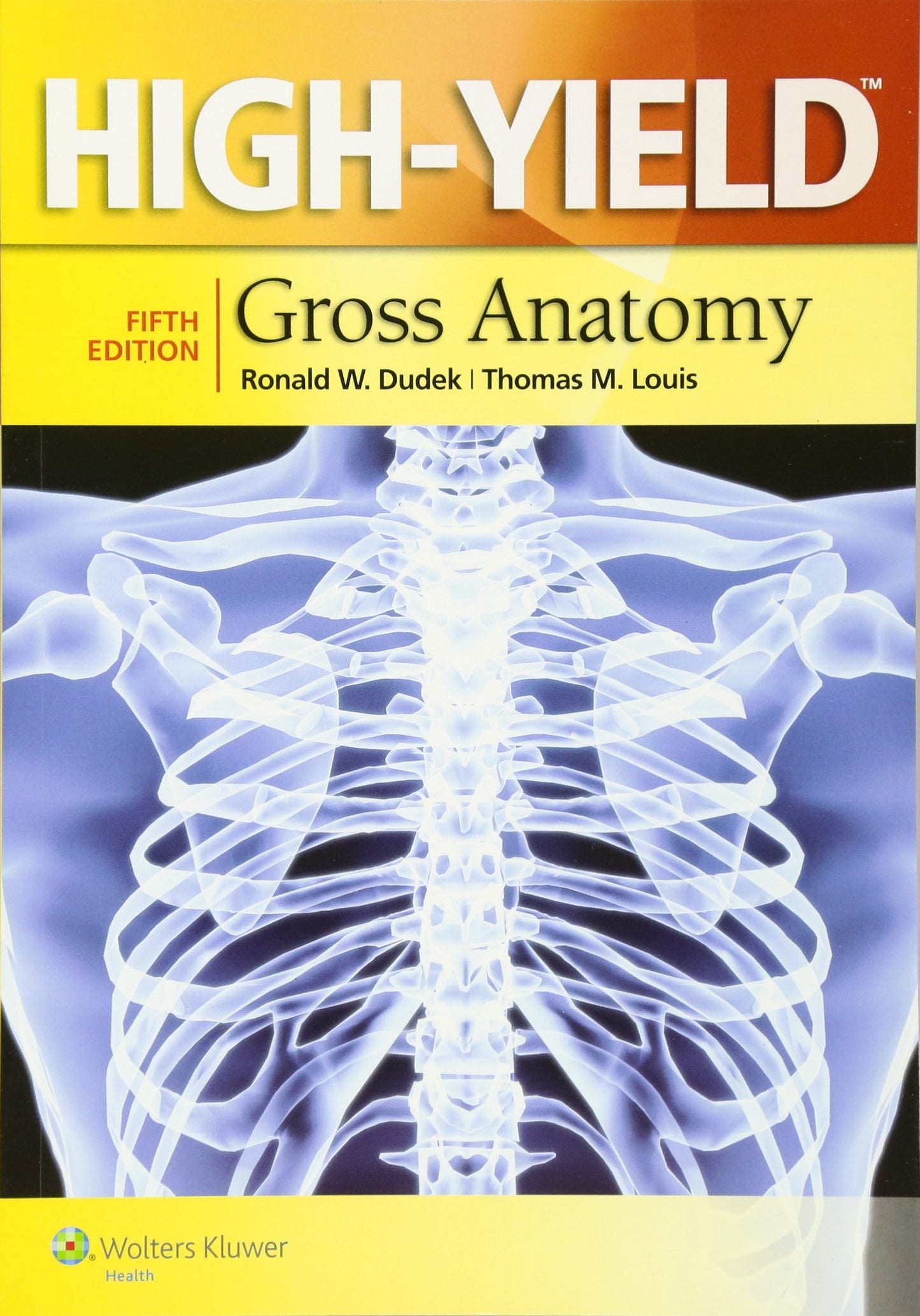 High-Yield Gross Anatomy - 3512