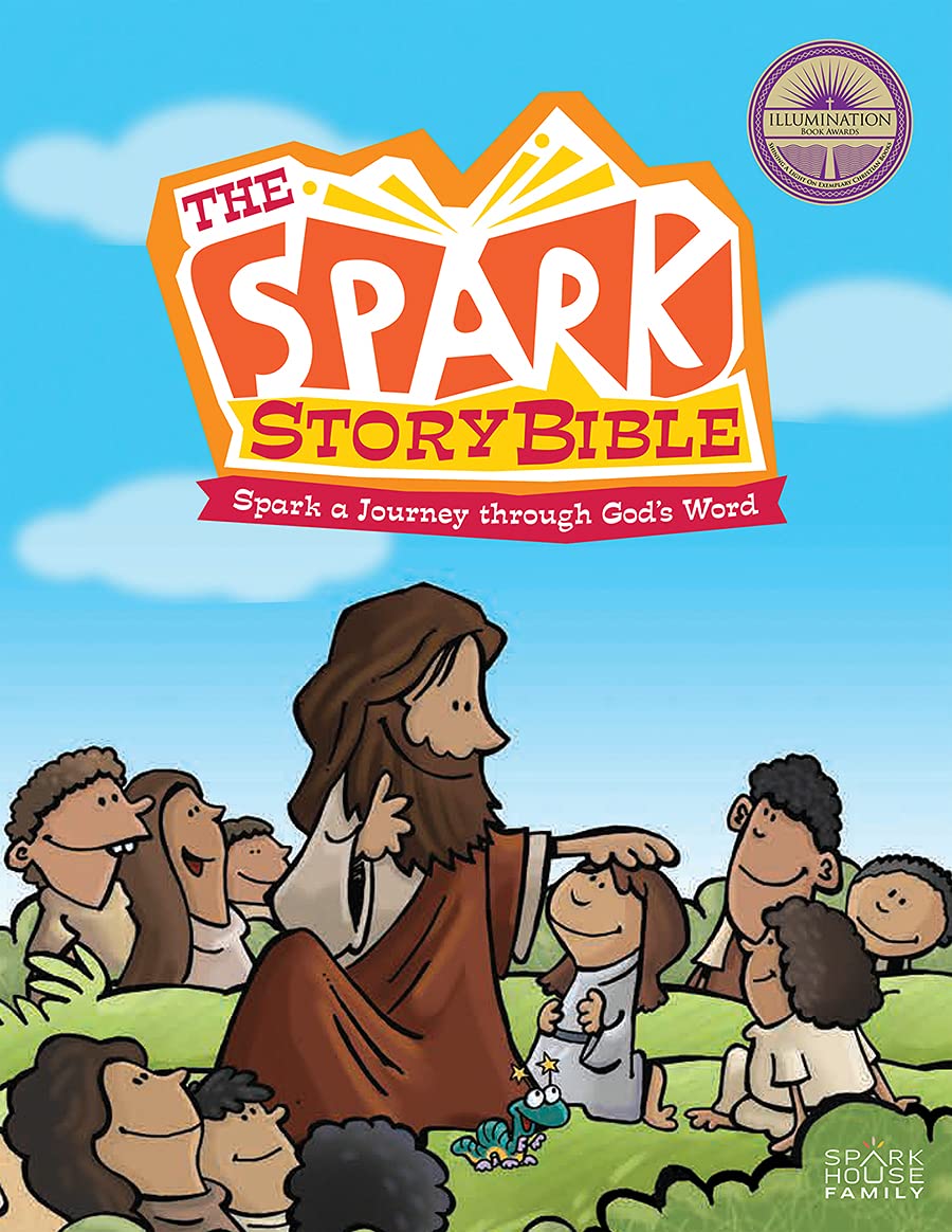 The Spark Story Bible: Spark a Journey through God's Word, Family Edition - 3824