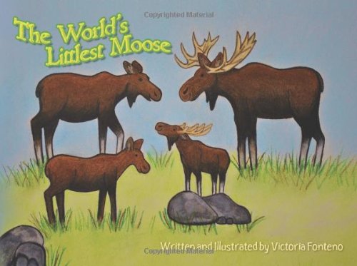 The World's Littlest Moose