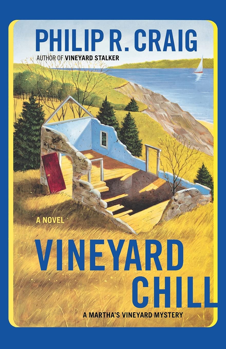 Vineyard Chill: A Martha's Vineyard Mystery