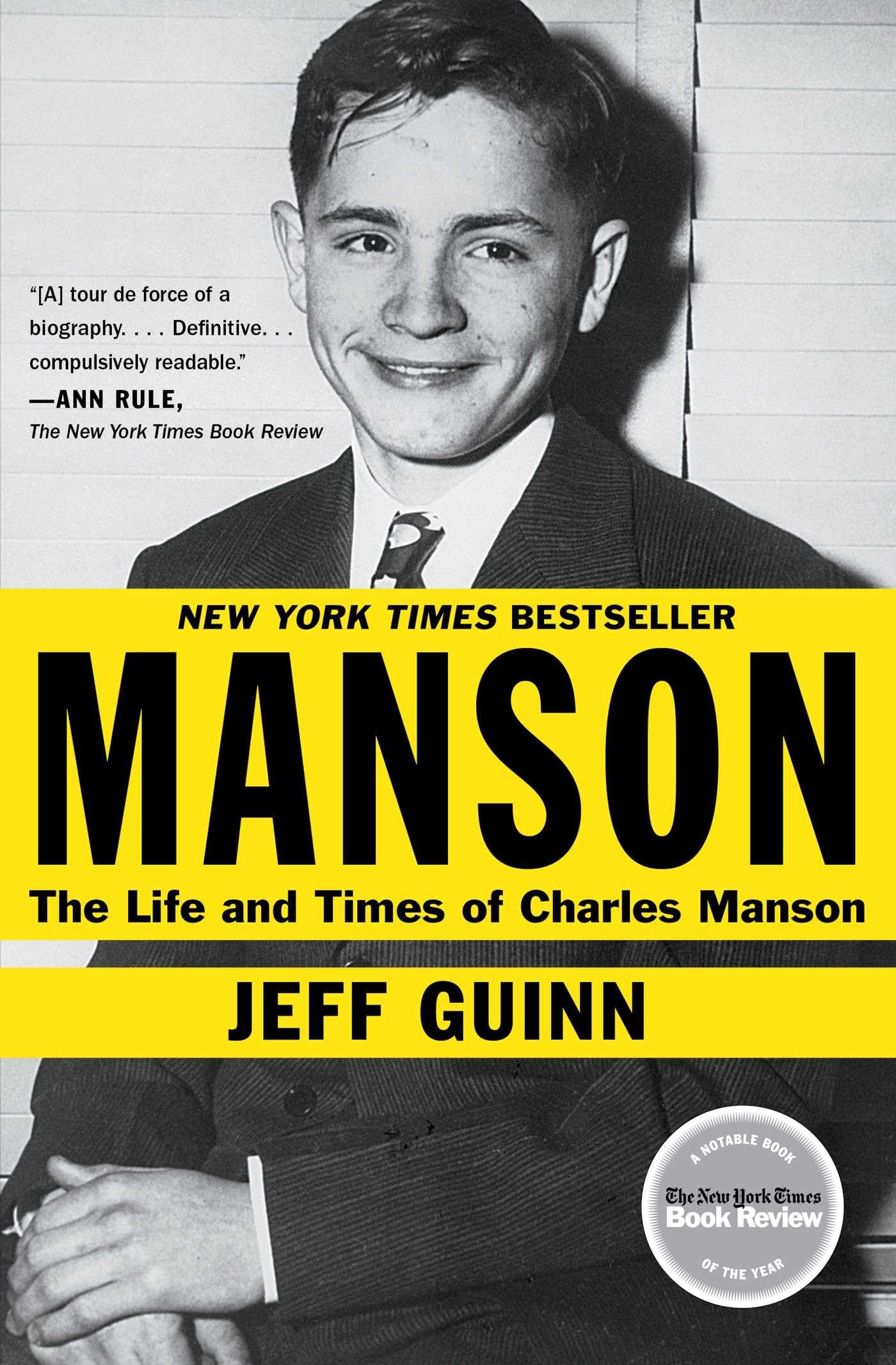 Manson: The Life and Times of Charles Manson - 9787