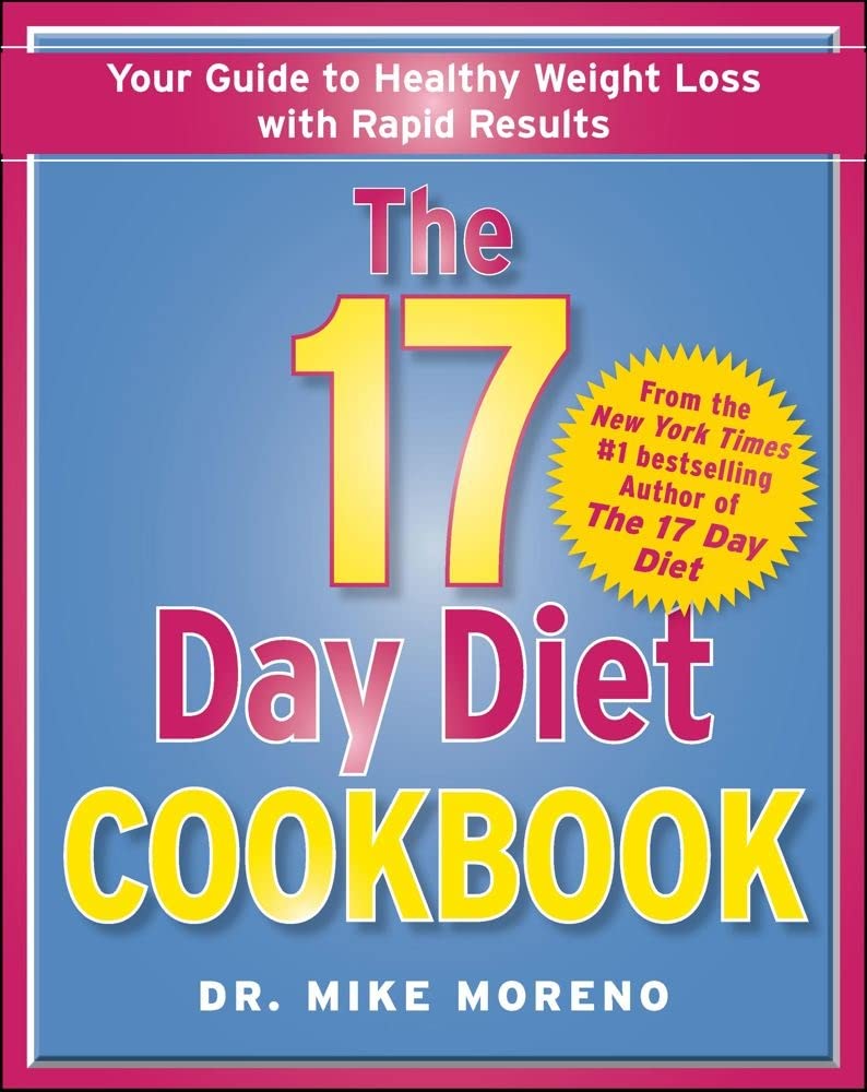 THE 17 DAY DIET COOKBOOK: 80 ALL - 2936