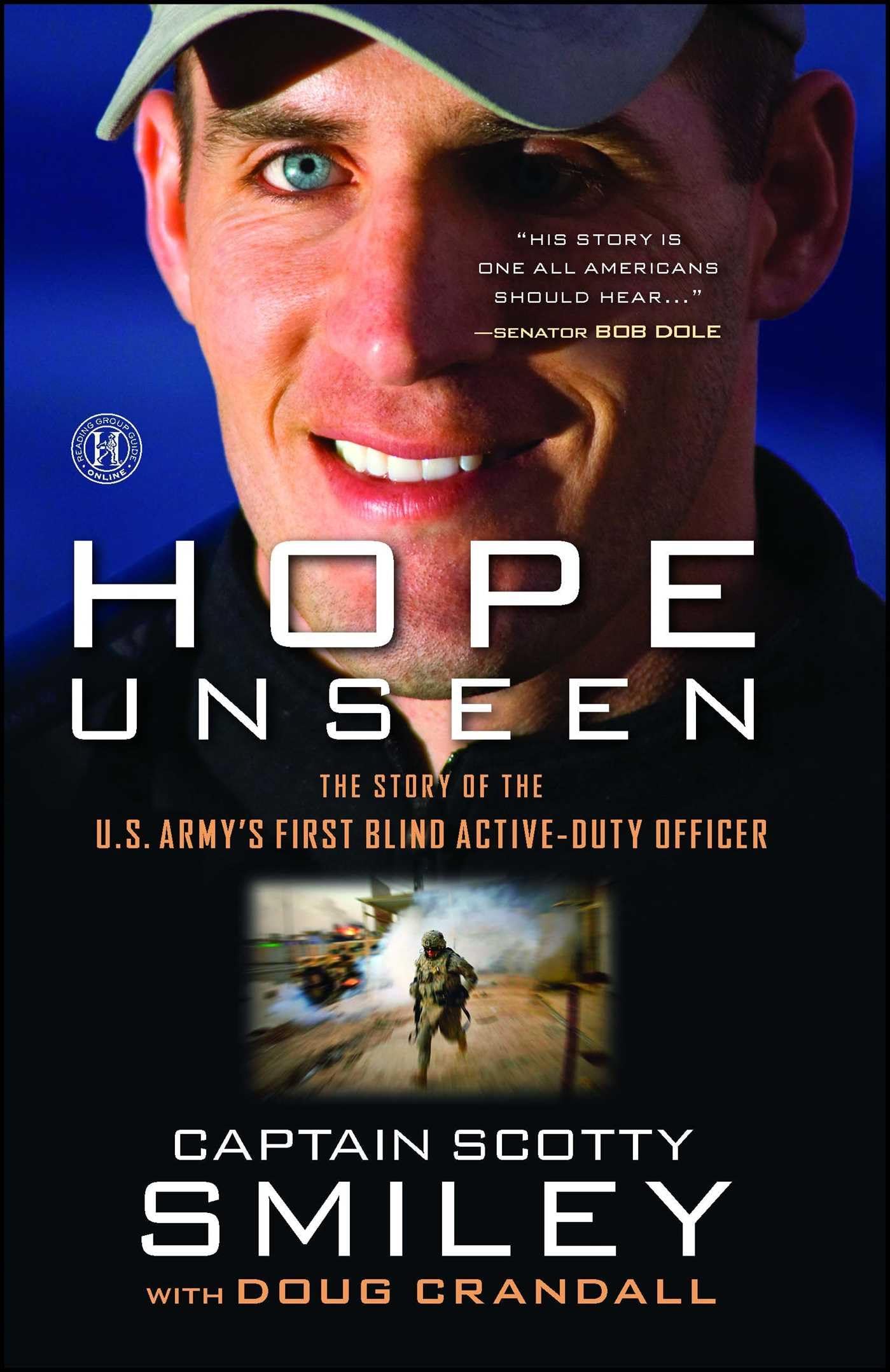 Hope Unseen: The Story of the U.S. Army's First Blind Active-Duty Officer - 5354