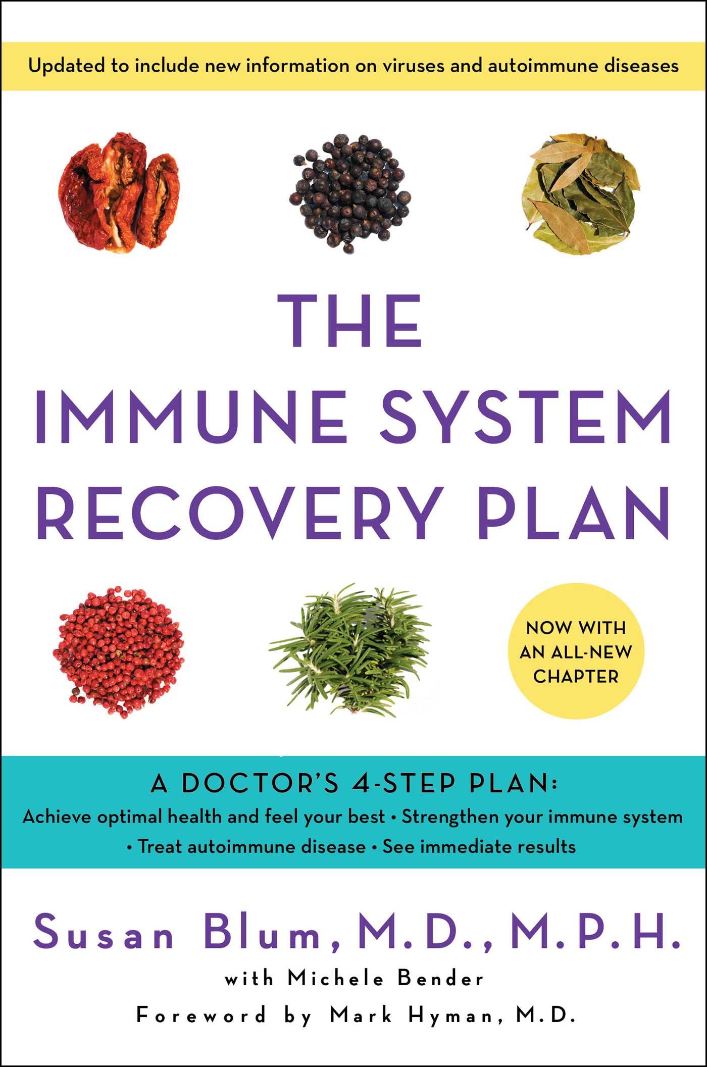 The Immune System Recovery Plan: A Doctor's 4-Step Program to Treat Autoimmune Disease - 2096