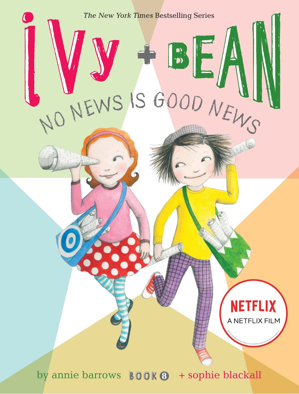 IVY AND BEAN NO NEWS IS GOOD NEW