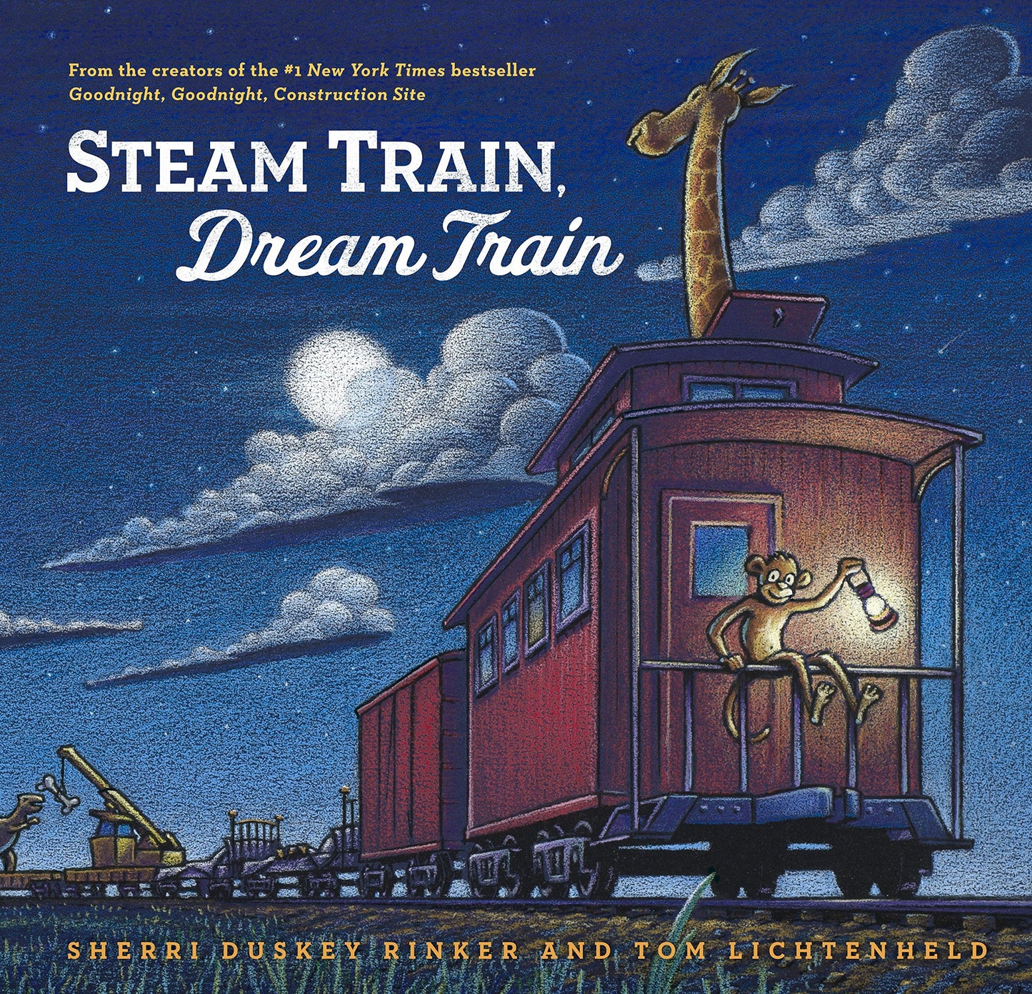 STEAM TRAIN, DREAM TRAIN (GOODNI - 3176
