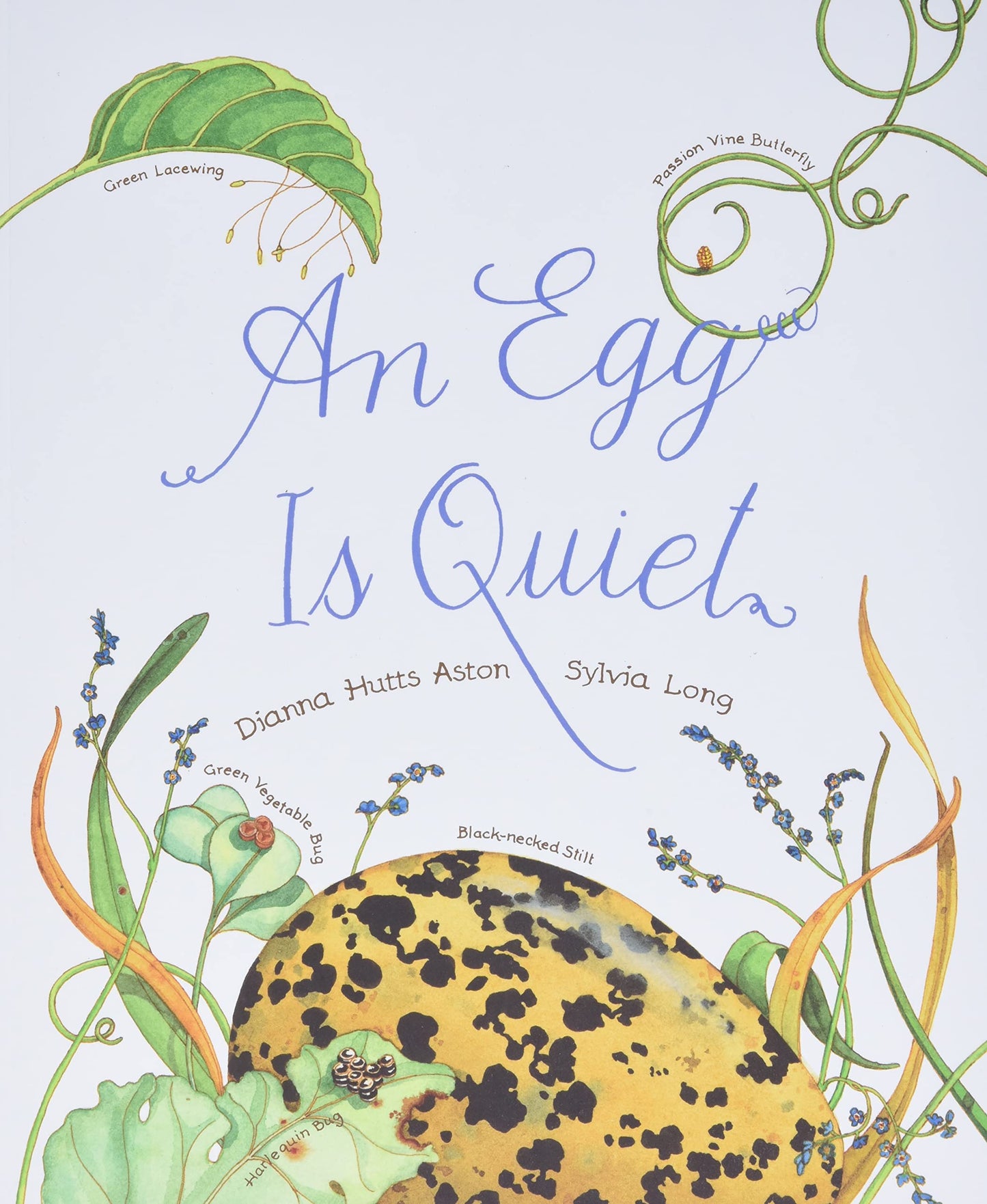 An Egg Is Quiet: (Picture Book, Kids Book about Eggs) (Sylvia Long) - 5977