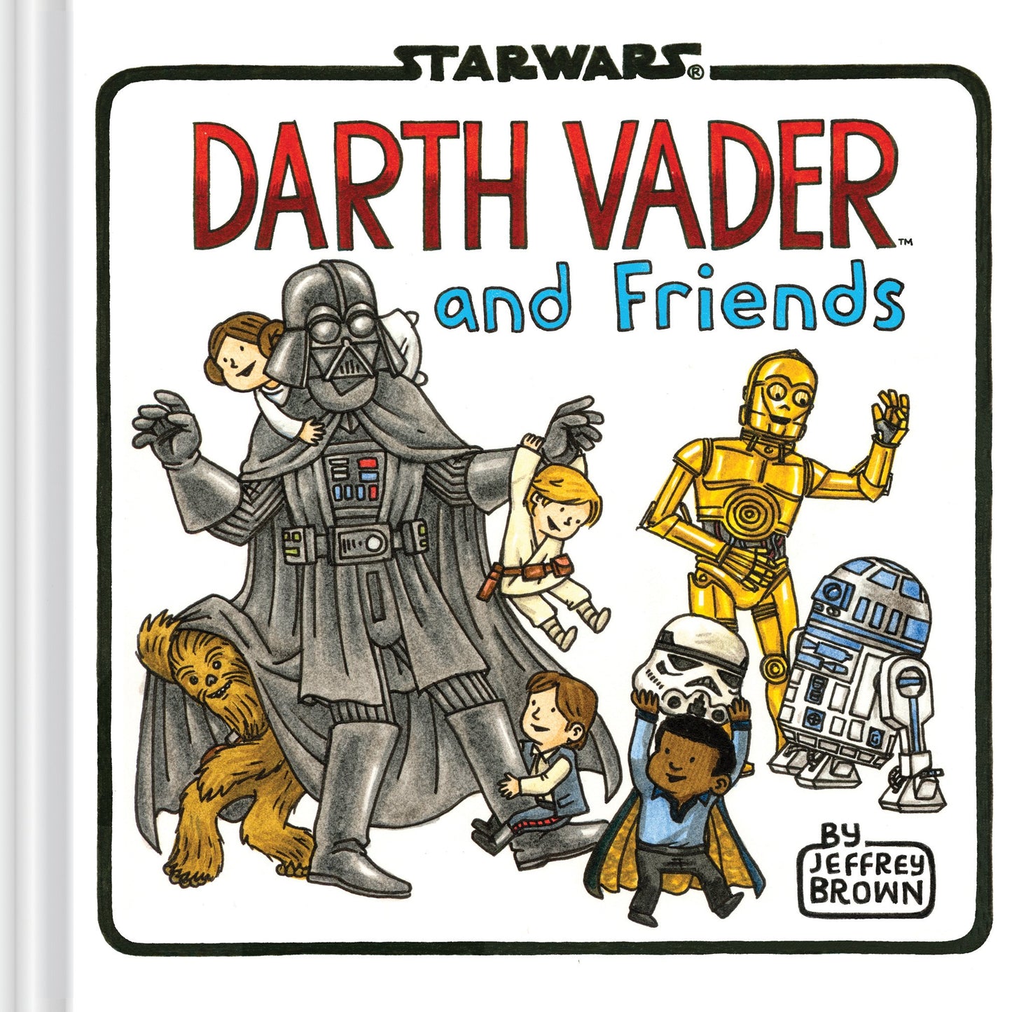 Darth Vader and Friends (Star Wars x Chronicle Books) - 7858