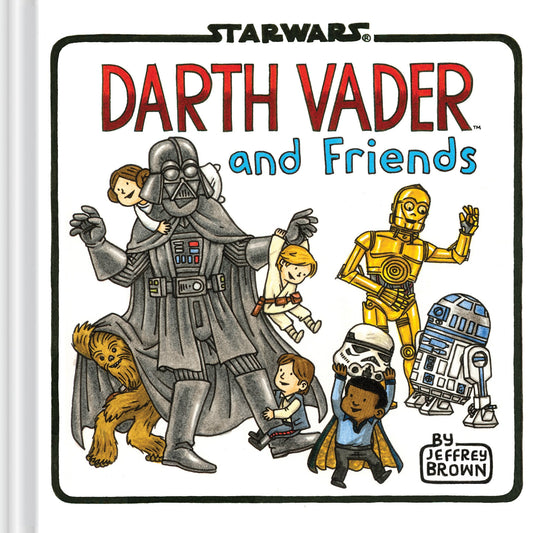 Darth Vader and Friends (Star Wars x Chronicle Books) - 7858