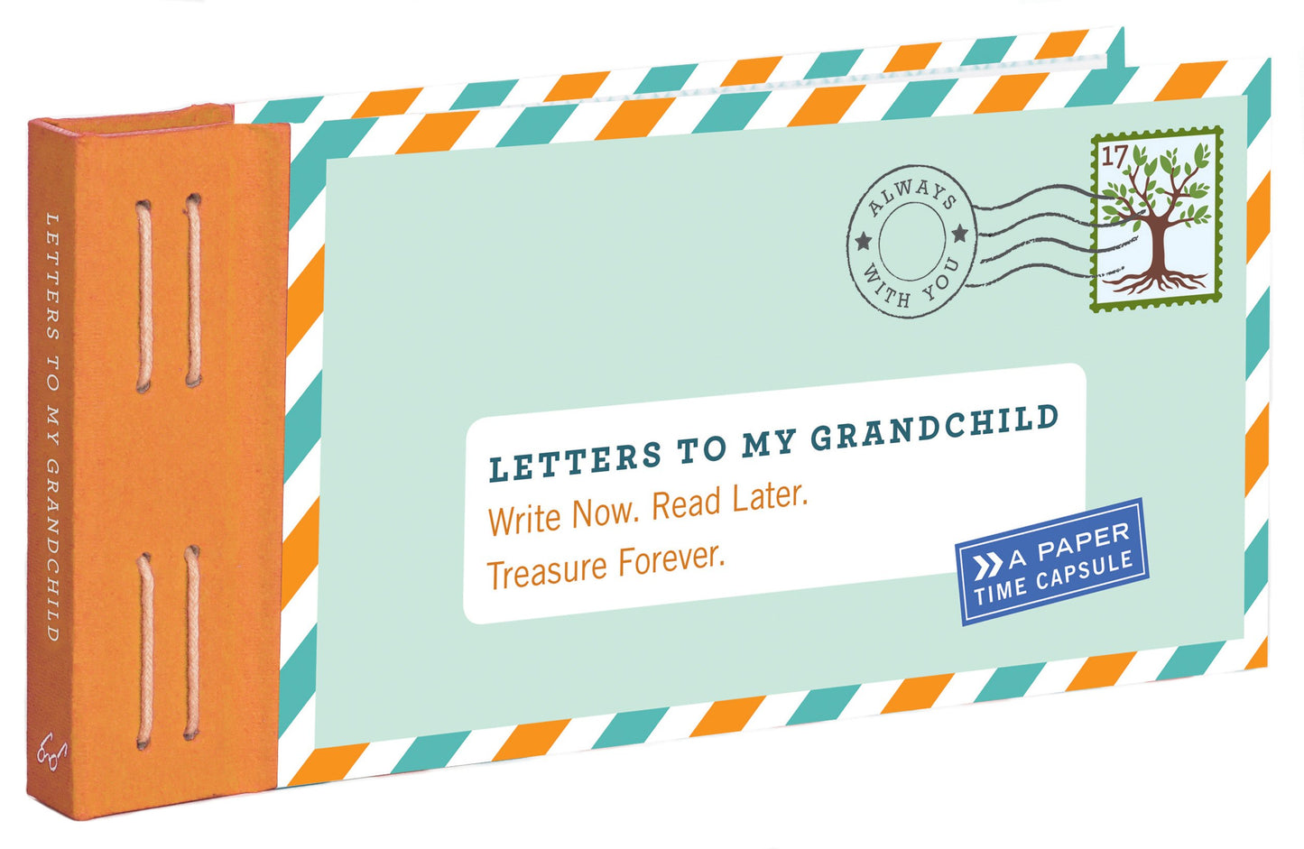 Letters to My Grandchild: Write Now. Read Later. Treasure Forever. - 6196