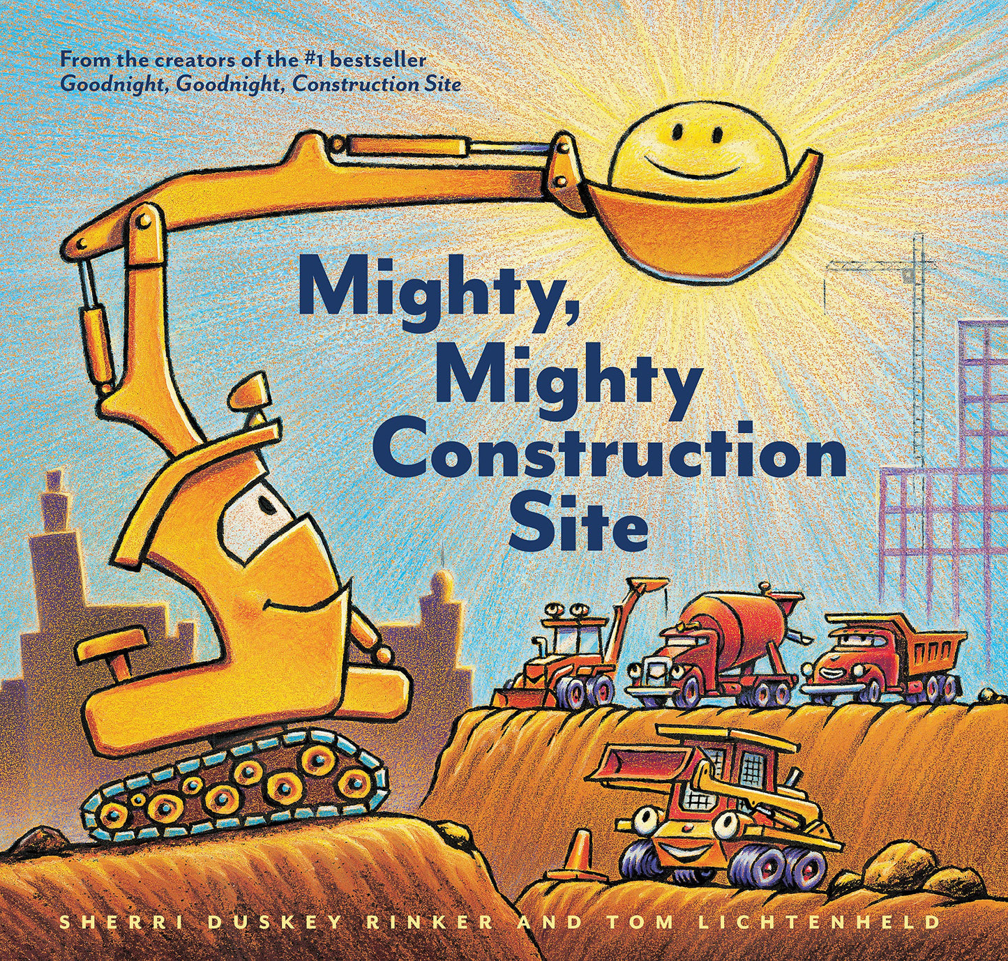 Mighty, Mighty Construction Site (Goodnight, Goodnight, Construc) - 4560