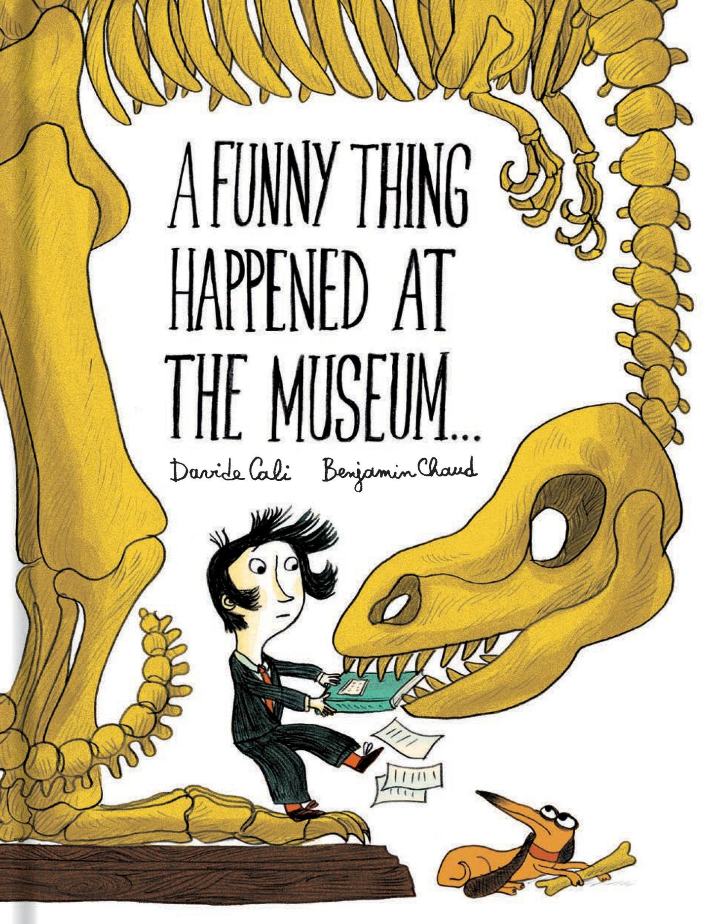 A Funny Thing Happened at the Museum . . .: (Funny Children's Books, Educational Picture Books, Adventure Books for Kids ) - 4646