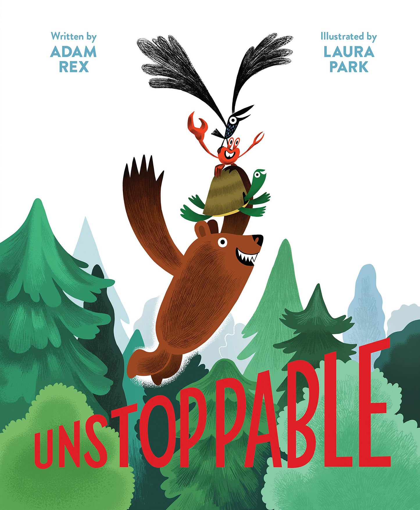 Unstoppable: (Family Read-Aloud book, Silly Book About Cooperation) - 2470