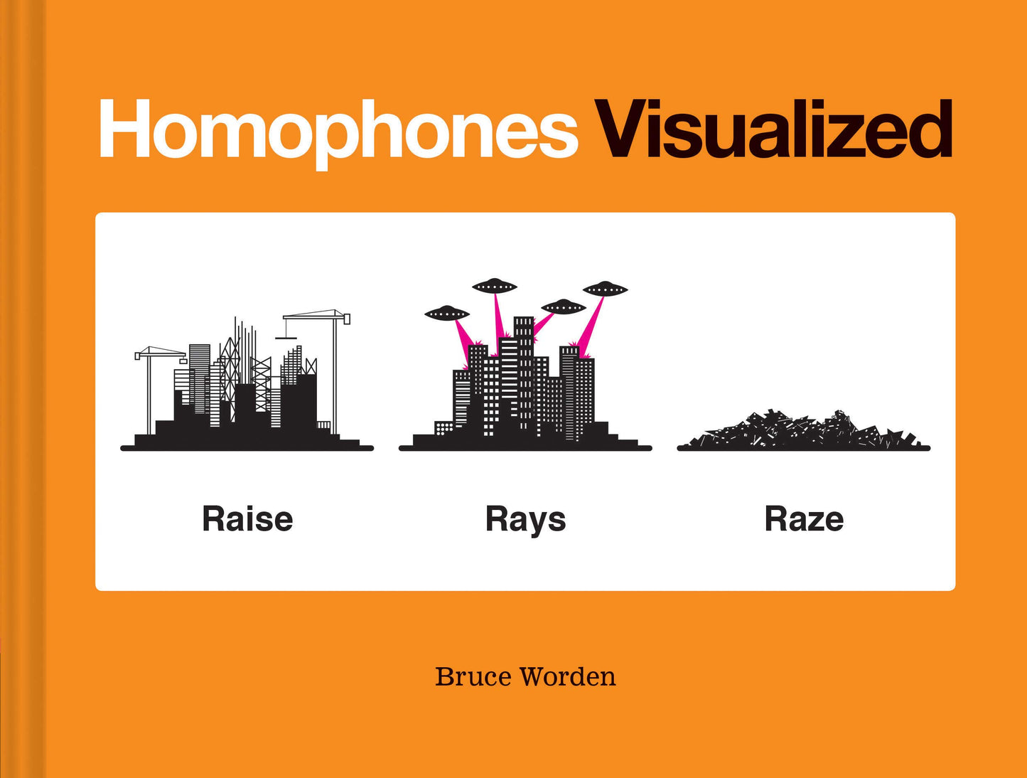 Homophones Visualized: (Book Lover Gift, Nerdy Word and Wordplay Book) - 9894