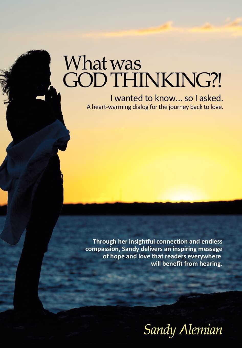 What Was God Thinking?!: I Wanted to Know...So I Asked. a Heart-Warming Dialog for the Journey Back to Love.