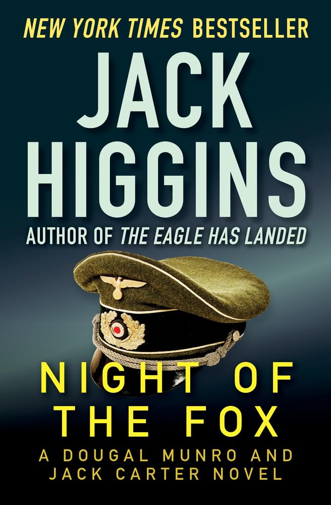 Night of the Fox (The Dougal Munro and Jack Carter Novels)