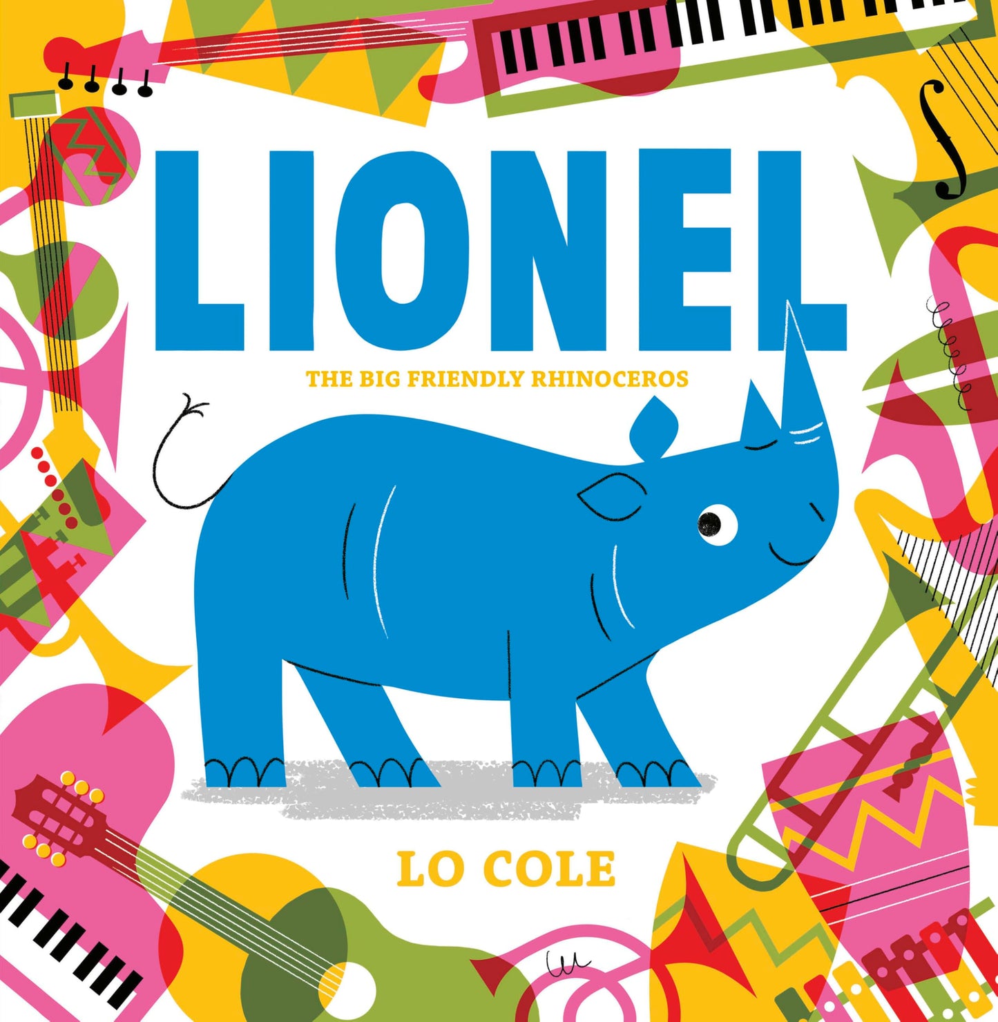 Lionel: The big friendly rhinoceros