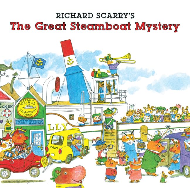 Richard Scarry's The Great Steamboat Mystery